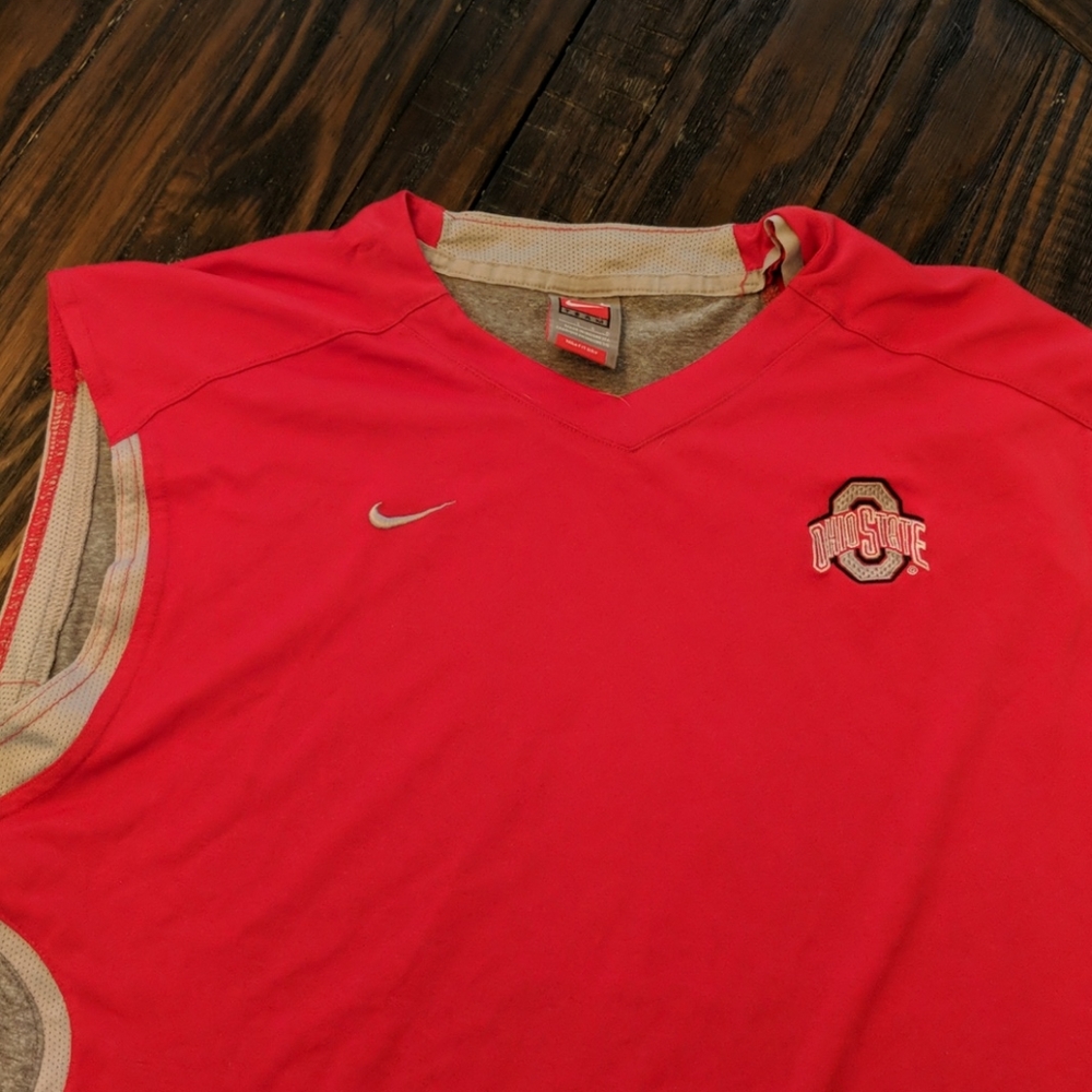 Nike Team Issued Ohio State Workout Tee